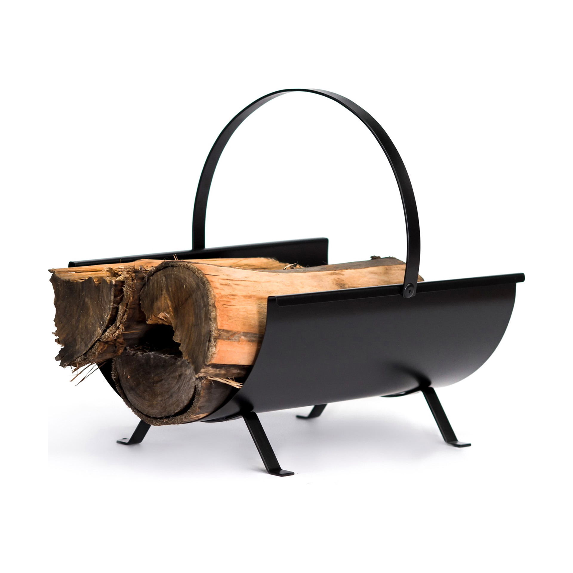 Cesto para Lenha Moderno
