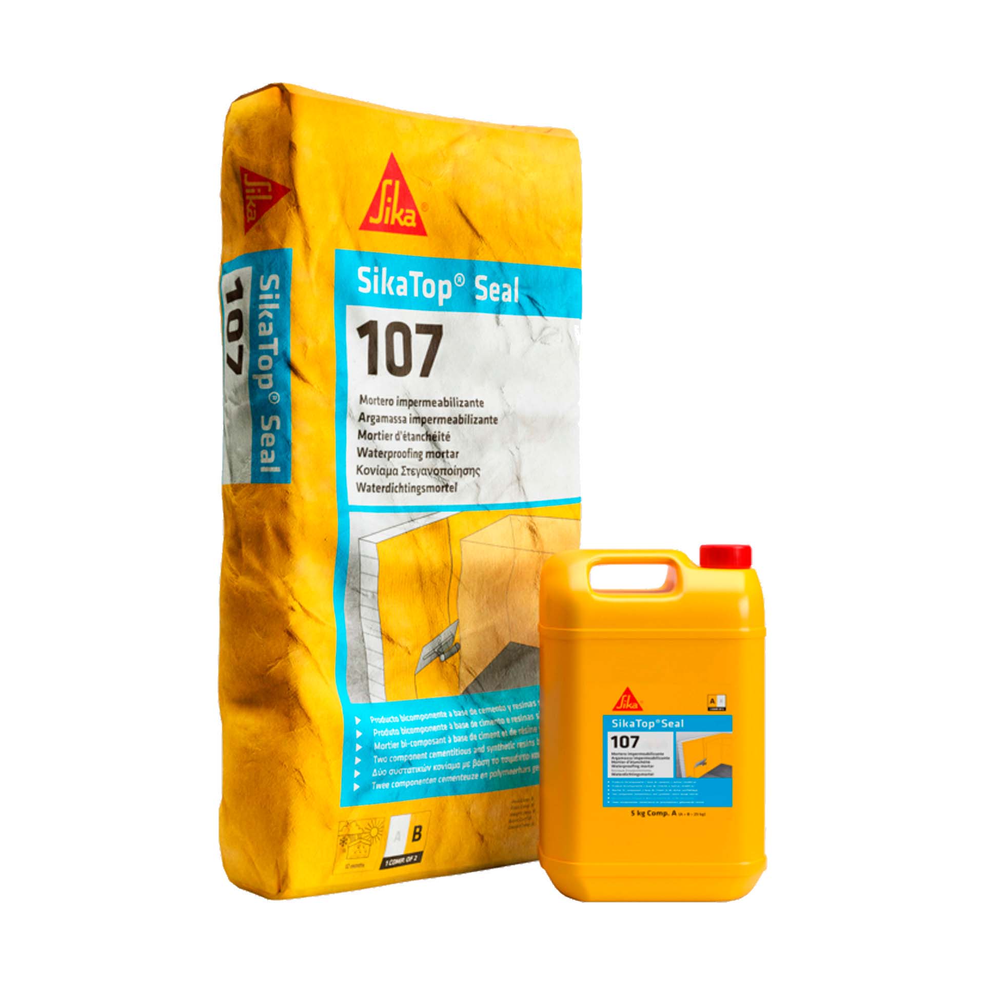 Argamassa Impermeabilização SikaTop Seal 107 A+B 25Kg
