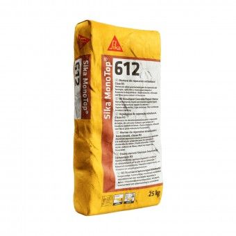 Argamassa Reparao Sika Monotop 612 25kg