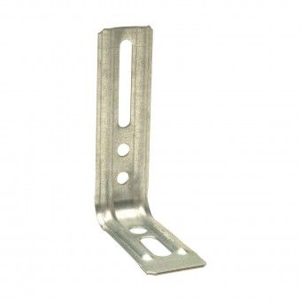 Esquadro Canelado Reto Ajustvel END 100mm