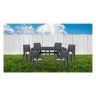 Mesa Retangular Extensvel Bolvia e 6 Cadeiras Joluce