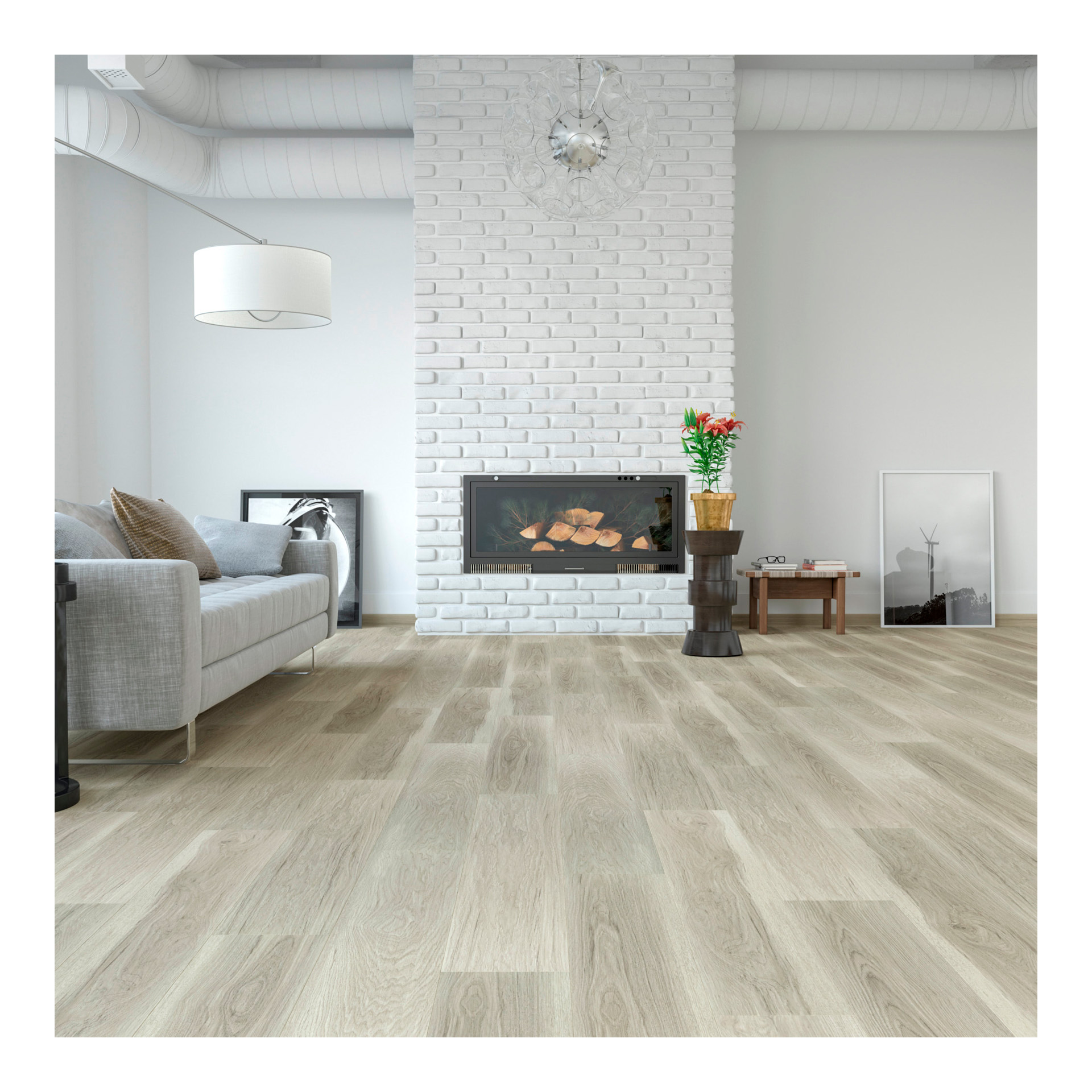 Pavimento Vinílico Essence Pearl 22 1220x182x5.5mm Skuba