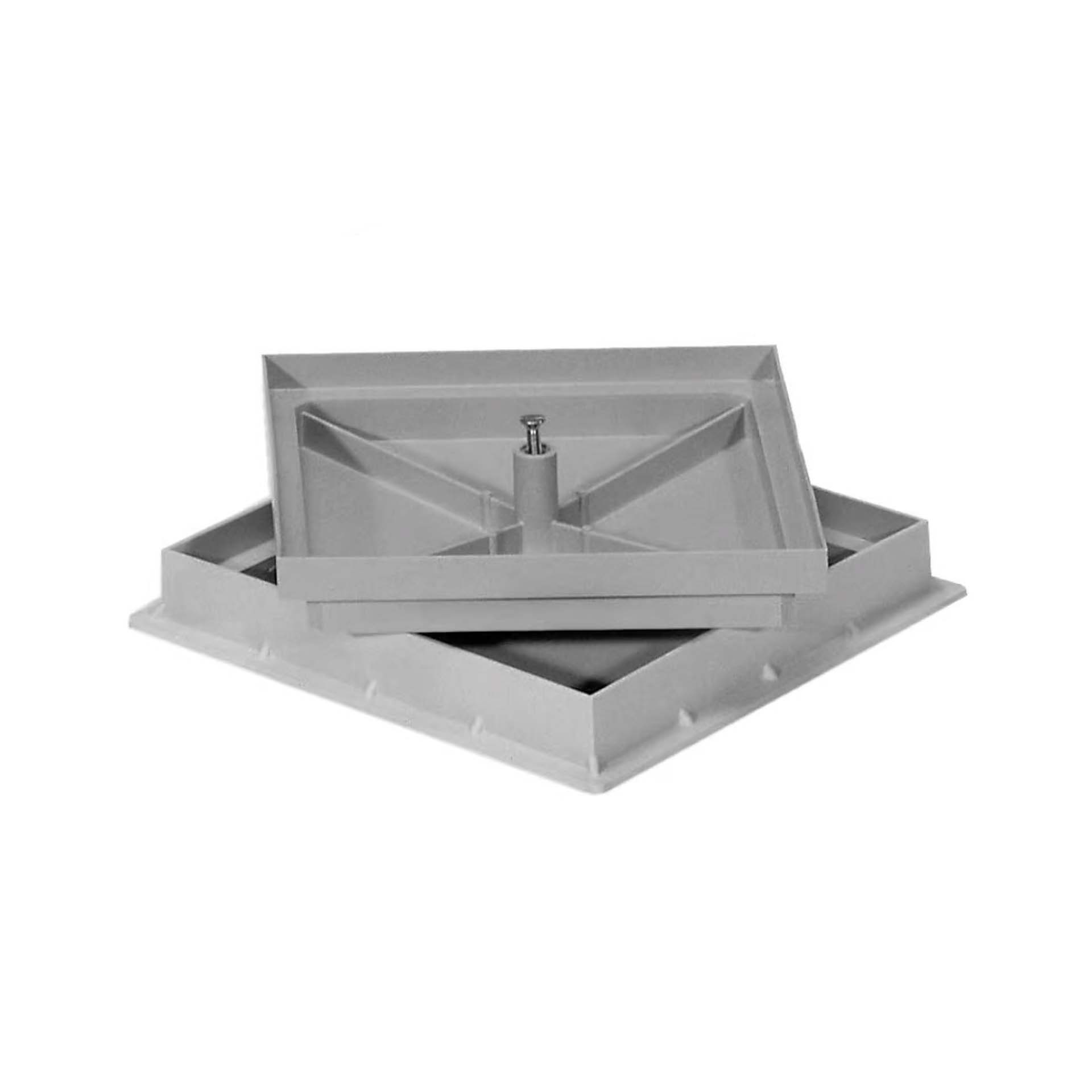 Tampa de Esgoto Rebaixada Cinza Dakota