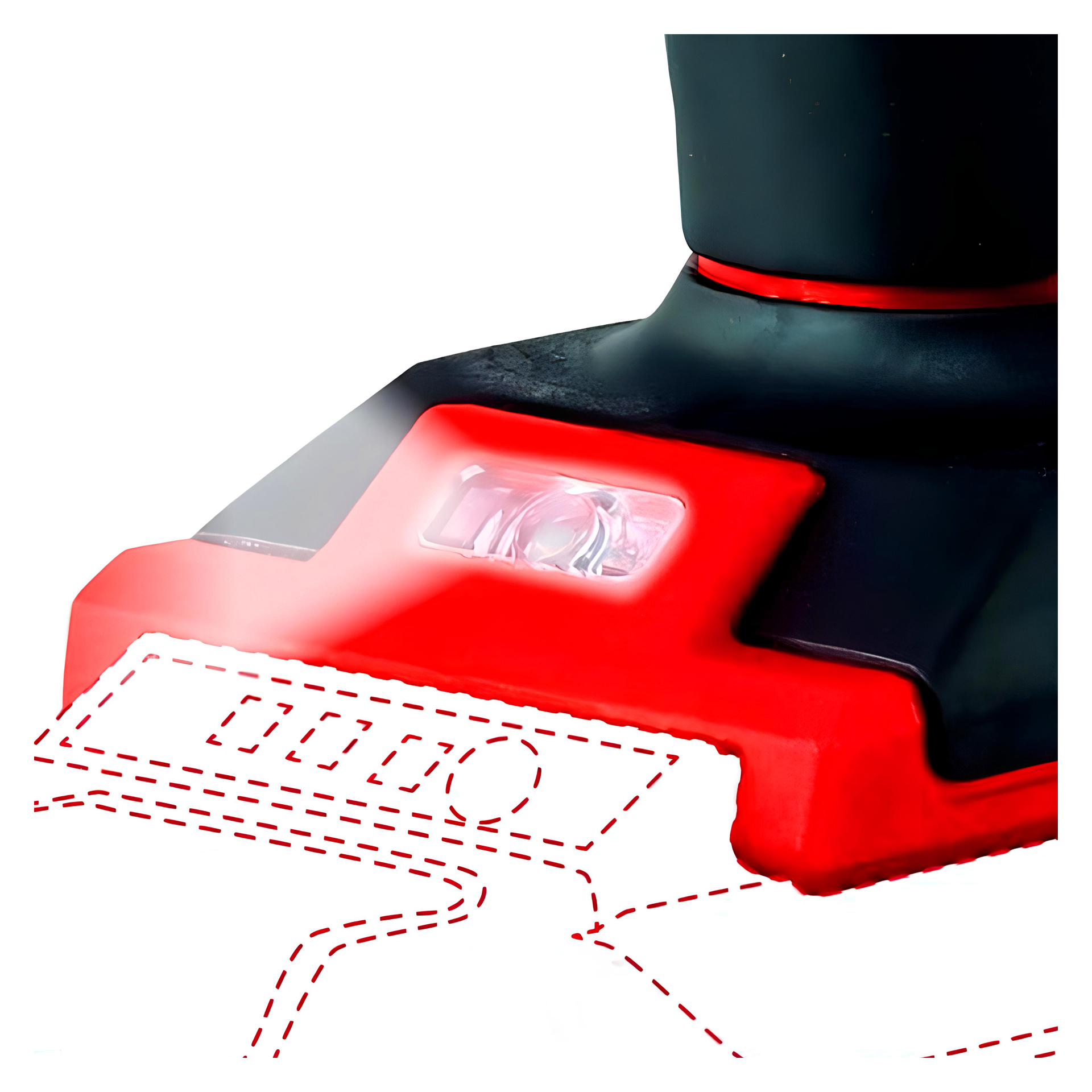 Pistola de Colar sem Fio 18V sem Bateria TE-CG 18Li Einhell