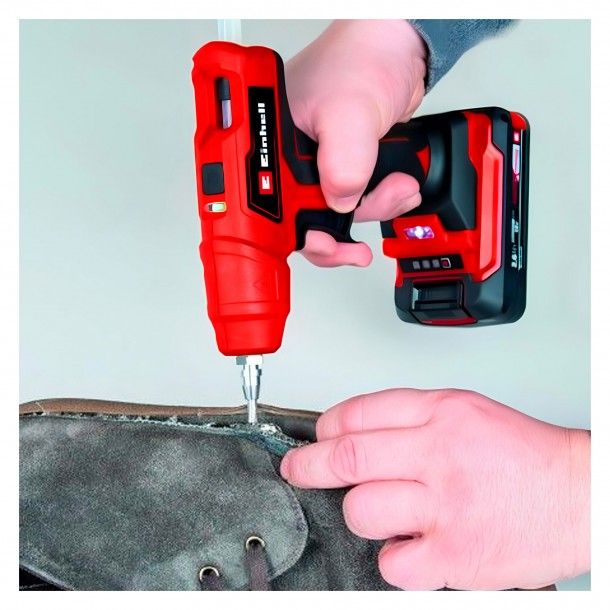 Pistola de Colar sem Fio 18V sem Bateria TE-CG 18Li Einhell Pistola de Colar sem Fio 18V sem Bateria TE-CG 18Li Einhell