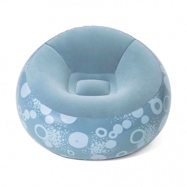 Puff Insuflvel Redondo  112cm