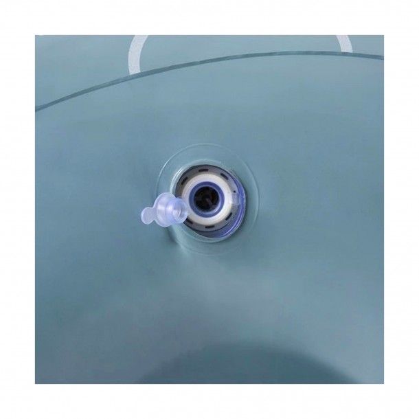 Puff Insuflvel Redondo  112cm