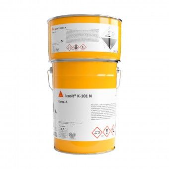 Resina Epxi Estrutural A+B Icosit K 101 N Sika 5kg