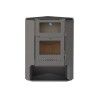 Salamandra de Canto Lenha 8,3KW Forno Safira Alpis Salamandra de Canto Lenha 8,3KW Forno Safira Alpis