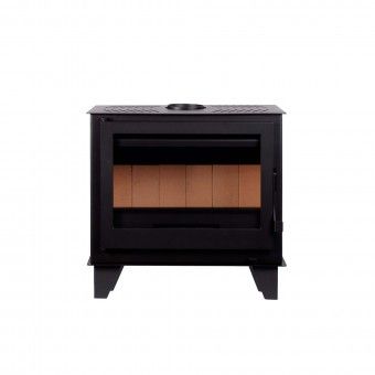 Salamandra a Lenha 8,3KW Tuga Metlor