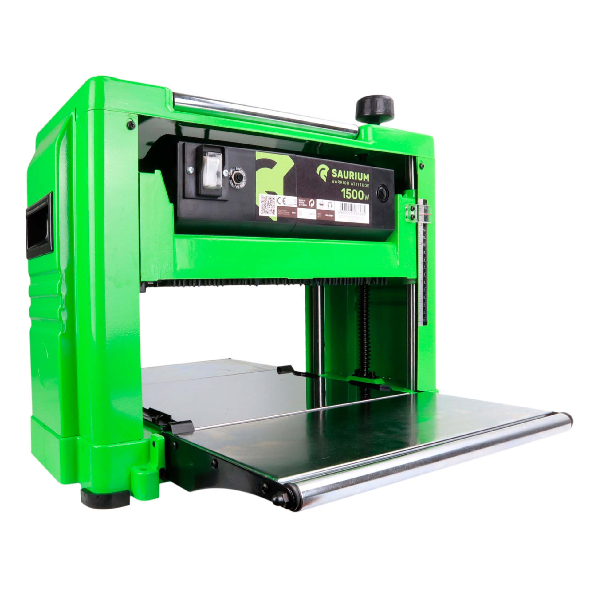 Plaina Desengrossadeira 1500W 318mm Saurium