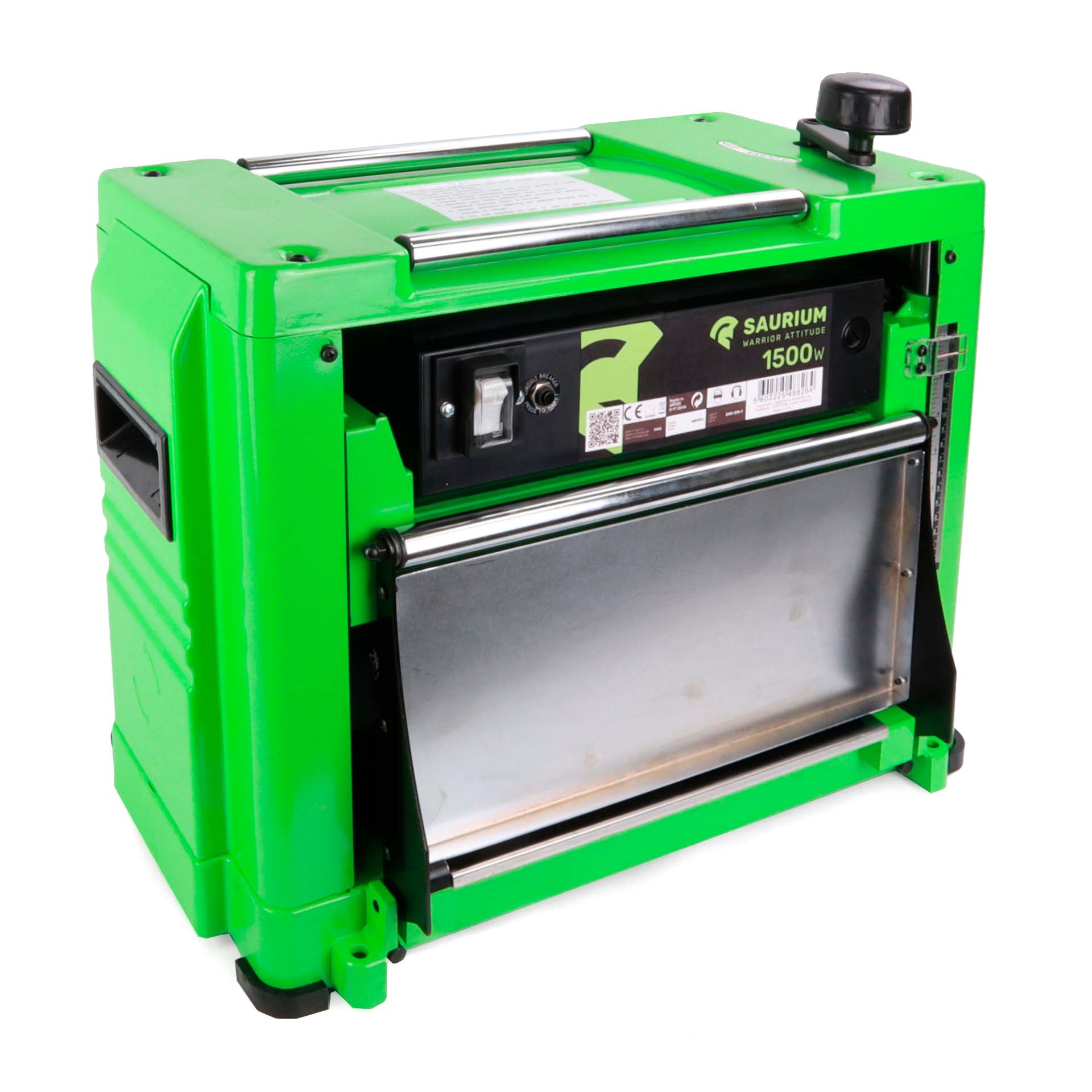 Plaina Desengrossadeira 1500W 318mm Saurium