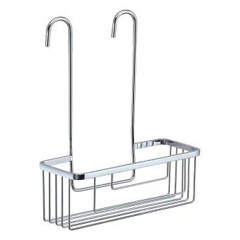 Cesto para Duche 30x12x37cm Cromado Gedy