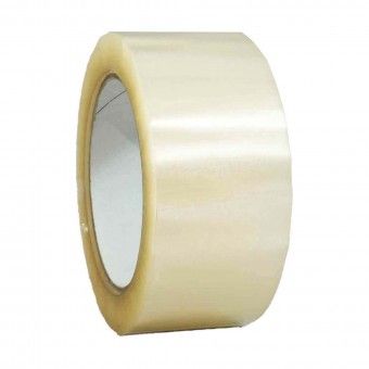 Fita Adesiva 48mm 60M Polipropileno Solvente Transparente