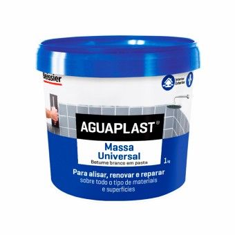 Aguaplast Massa Universal 1Kg Robbialac