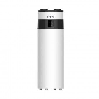 Bomba de Calor Aerotrmica AQS Solar Inox 200L