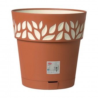 Vaso Plstico Terracota  30 cm
