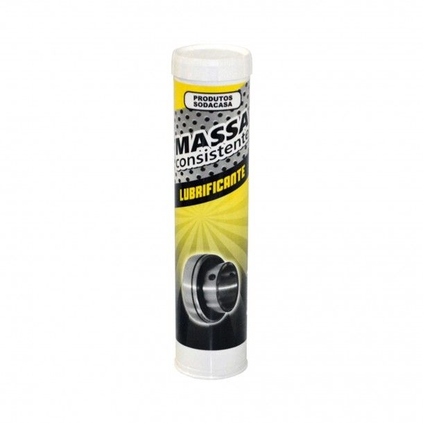 Massa Consistente em Pasta Cartucho 400g