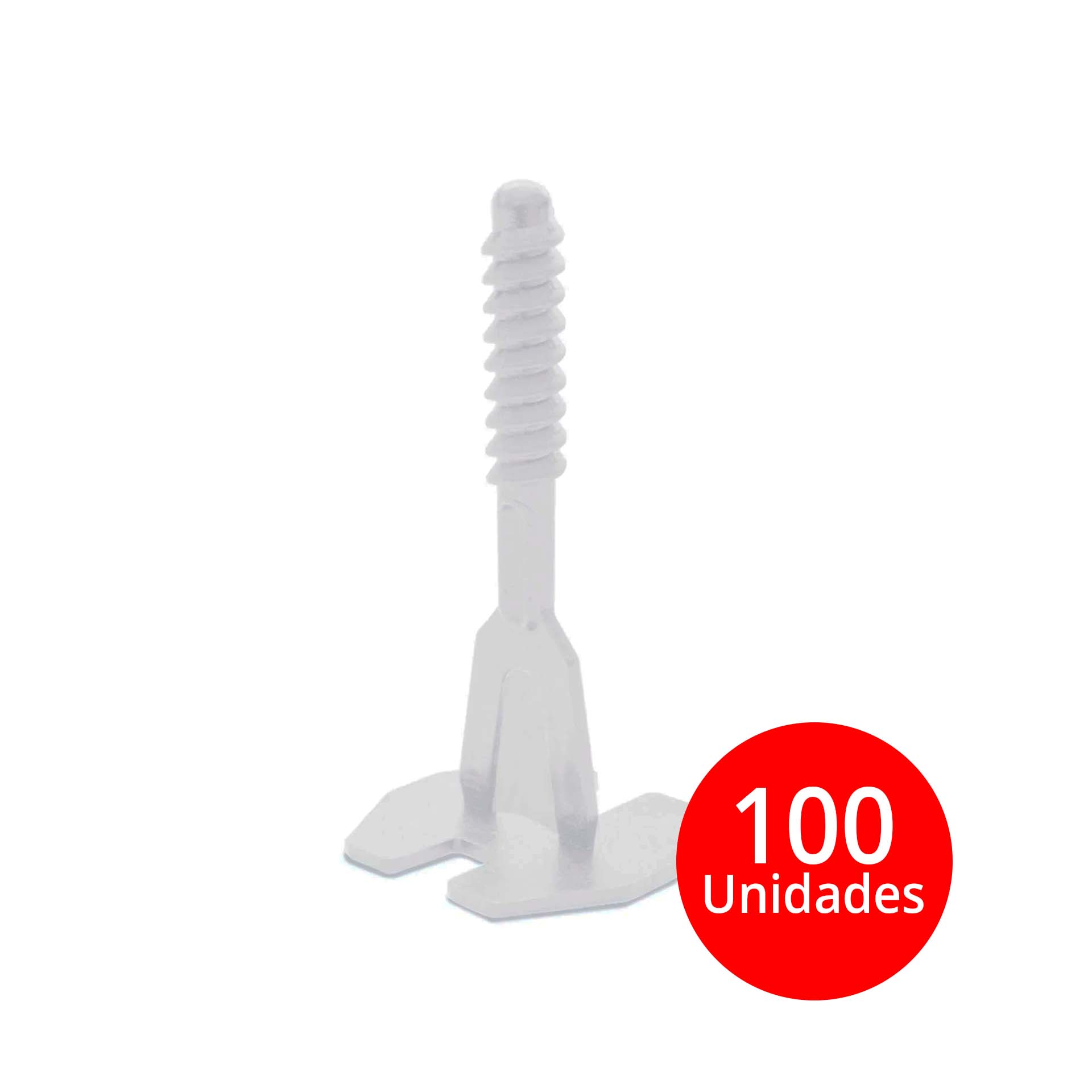 Distanciador Nivelador Parafuso Reto 3-24mm 100 Uni Dakota