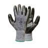 Luvas Nylon e Nitrilo Preto - Tamanho 10 Luvas Nylon e Nitrilo Preto - Tamanho 10