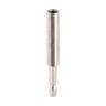 Adaptador para Bits Inox Magntico 1/4" 75mm Macfer