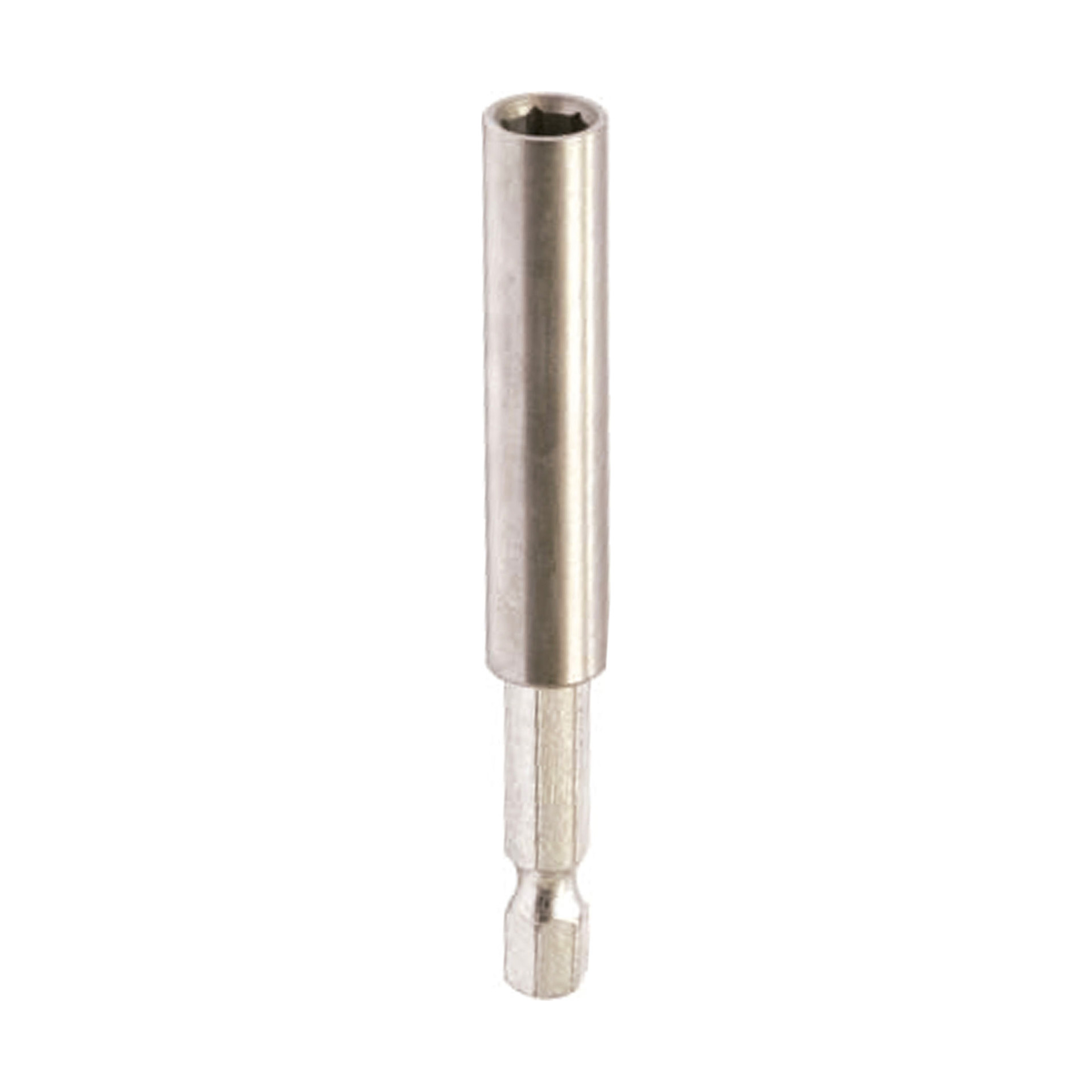 Adaptador para Bits Inox Magnético 1/4" 75mm Macfer