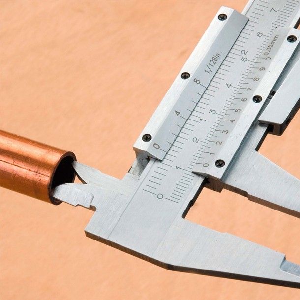 Paquímetro Metálico 150mm KWB Paquímetro Metálico 150mm KWB