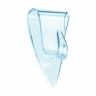 Cabide de Parede Adesivo 20x35x12mm PVC Transparente Tesa 5 Uni Cabide de Parede Adesivo 20x35x12mm PVC Transparente Tesa 5 Uni