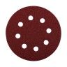 Disco Lixa Abrasivo com Velcro D125 - G120 Kwb Disco Lixa Abrasivo com Velcro D125 - G120 Kwb