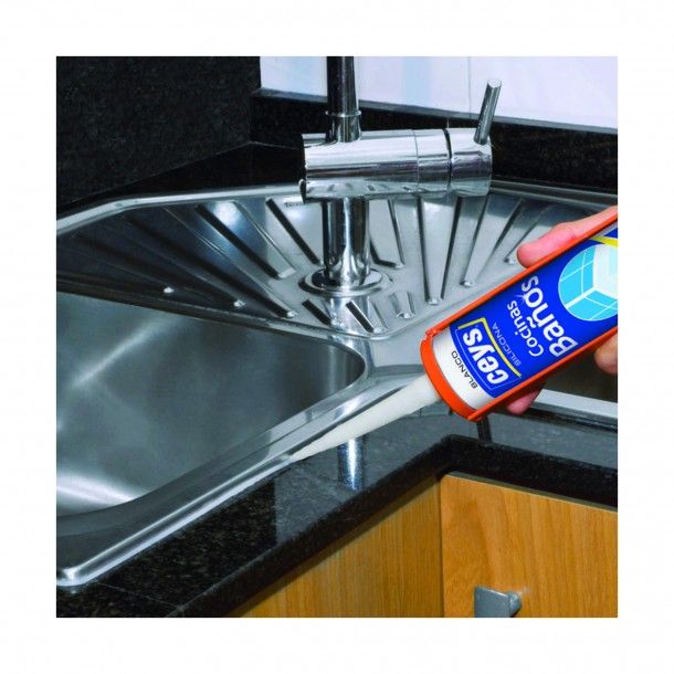 Silicone Cozinha e WC Ceys 280ml