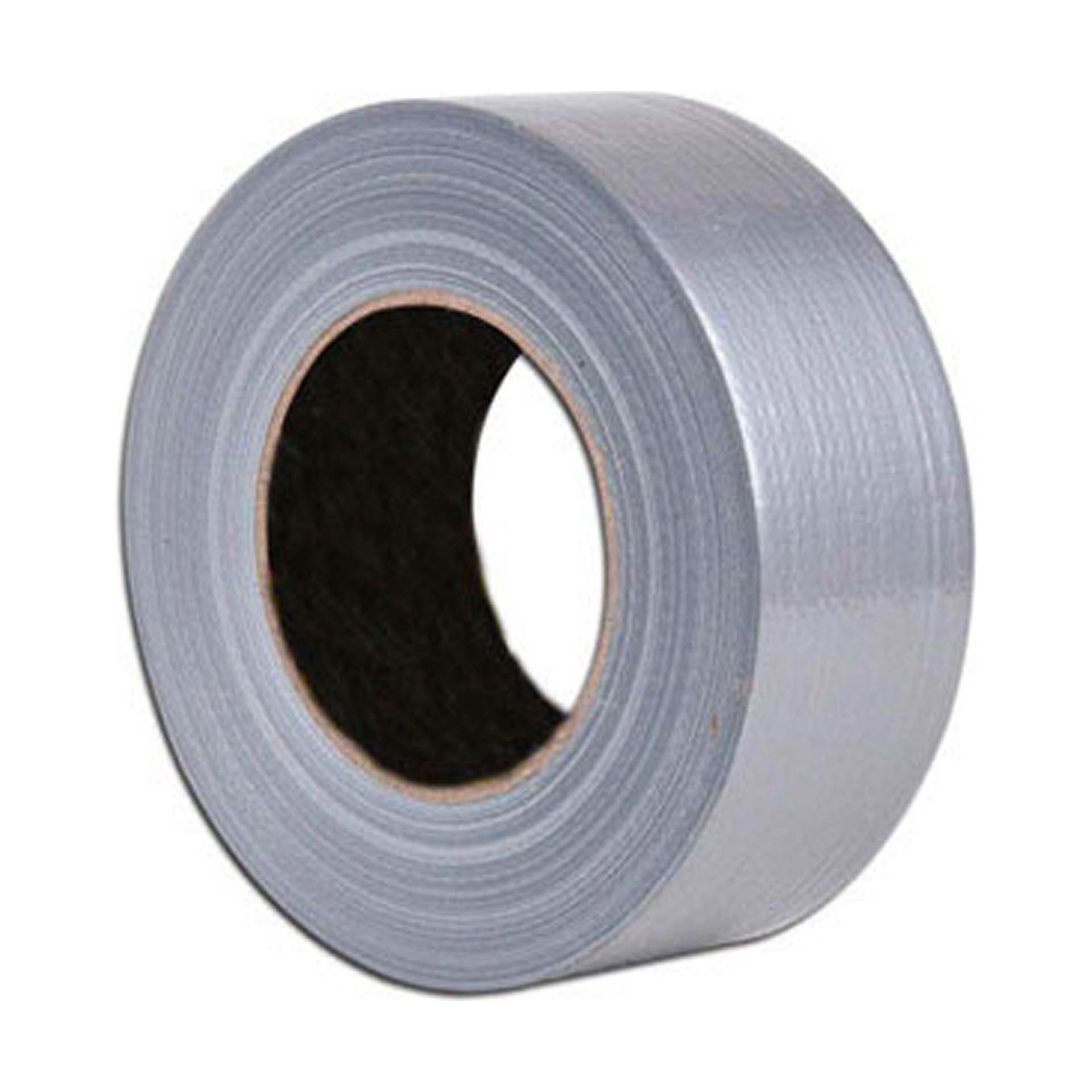 Fita Adesiva Americana de Tecido 50mm 50M Cinza