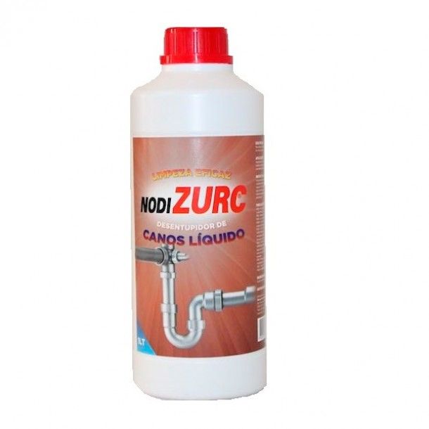 Desentupidor de Canos 1L Nodizurc