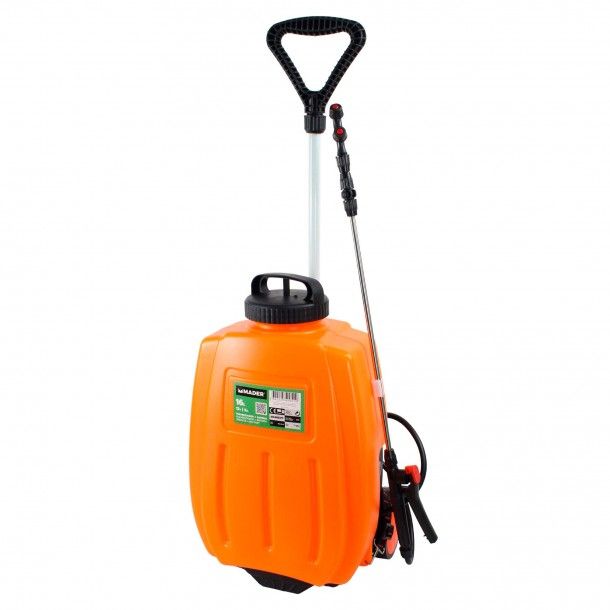 Pulverizador Presso a Bateria 12V 16L com Rodas Mader