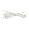 Extensão Transparente com Interruptor 2,20M Extensão Transparente com Interruptor 2,20M