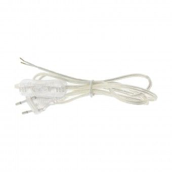 Extenso Transparente com Interruptor 2,20M