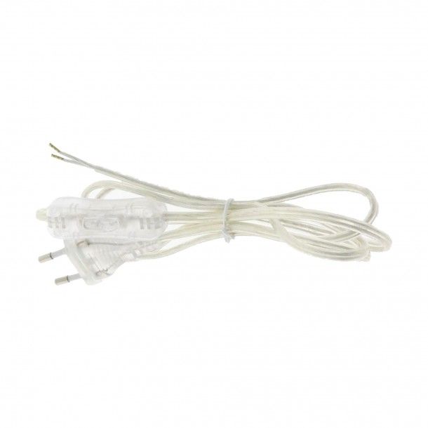 Extenso Transparente com Interruptor 2,20M
