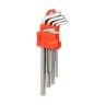 Chave Sextavada Interior Longas Macfer 1,5-10mm 9 Uni