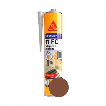 Cola e Veda Poliuretano SikaFlex 11FC Purform 300ml