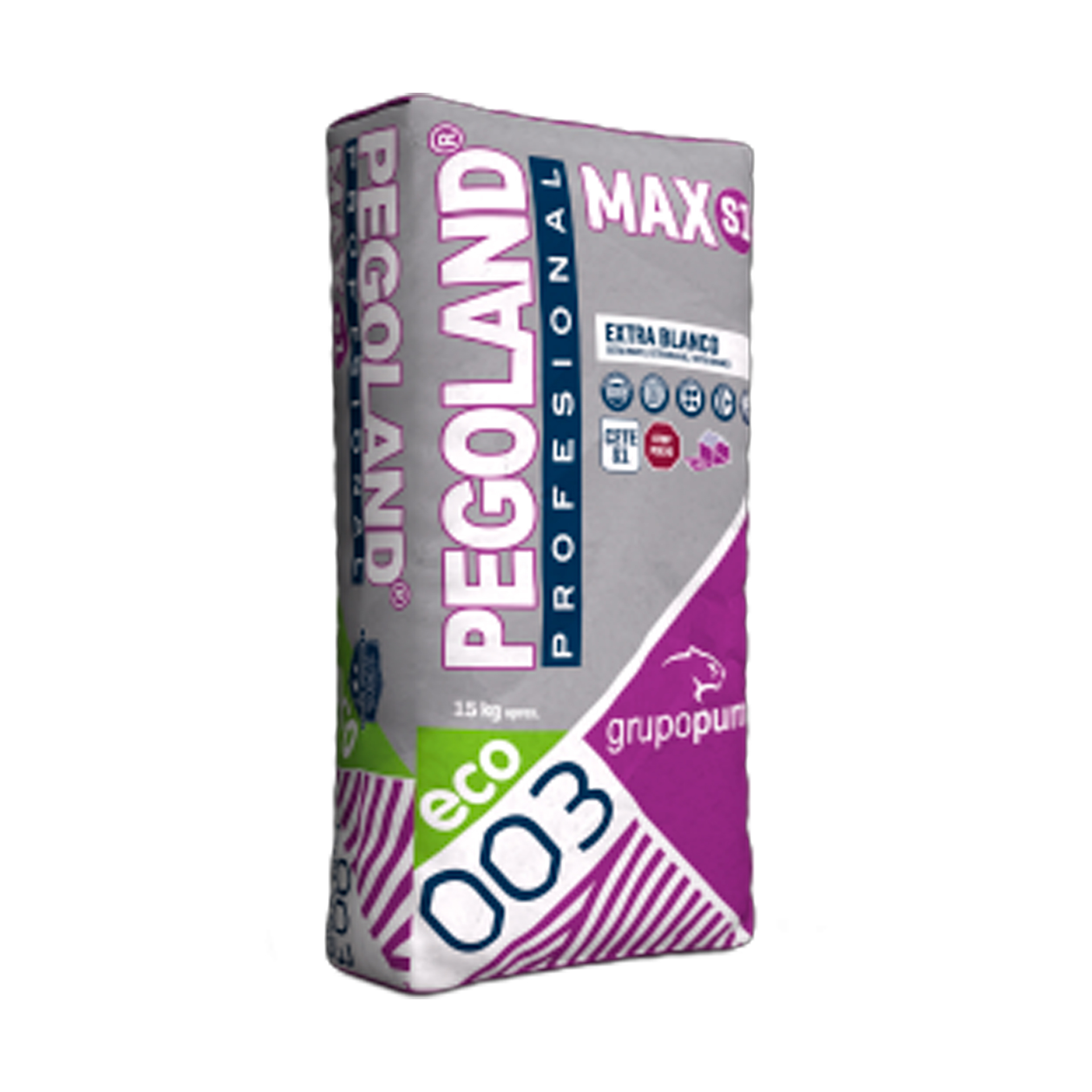 Cimento Cola Pegoland Profissional Max S1 15Kg Puma