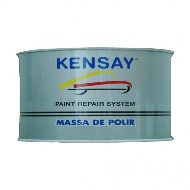 Massa de Polir Média 250g Massa de Polir Média 250g