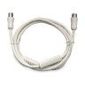 Cabo Televisão Coaxial com Filtro Macho/Fêmea Cabo Televisão Coaxial com Filtro Macho/Fêmea