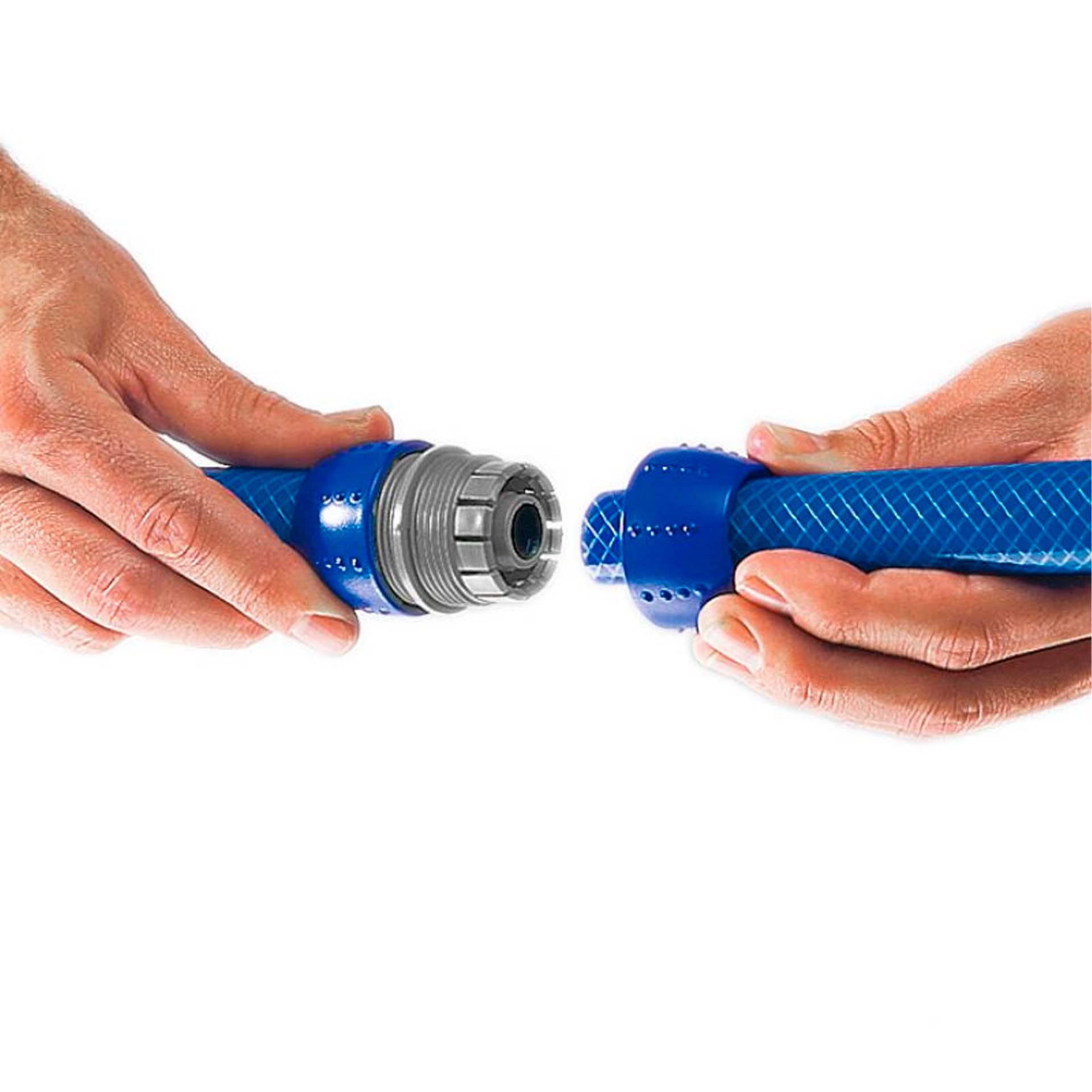Reparador Rápido Granel Plástico Azul 19mm Tatay