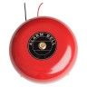Campainha Industrial 100mm 230V com Fio Vermelha Campainha Industrial 100mm 230V com Fio Vermelha