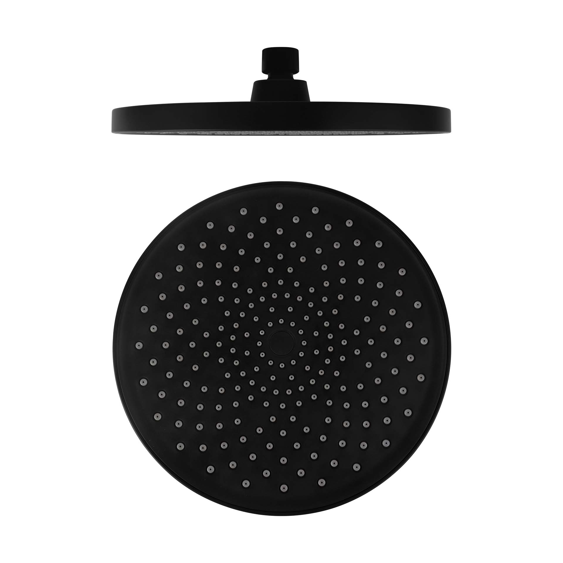Chuveiro de Teto 1 Jato Lisboa 235mm Preto Mate AFJ