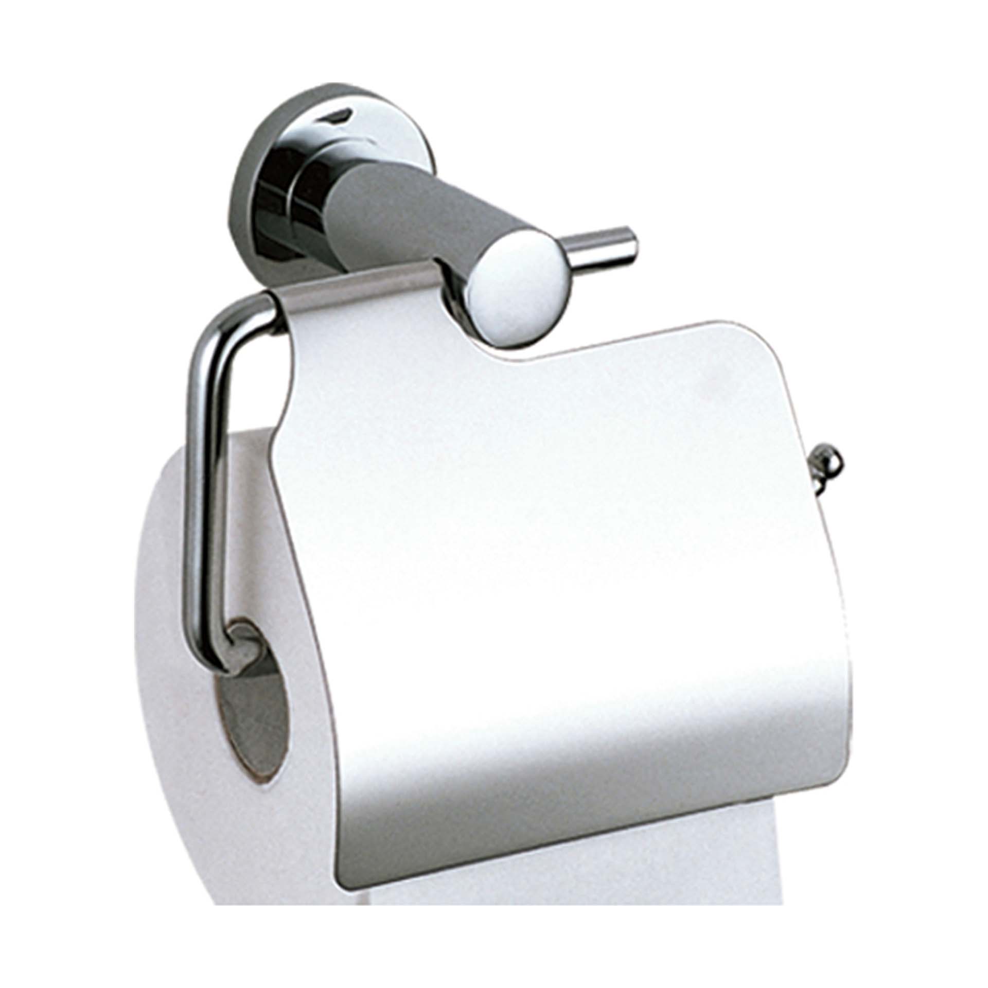 Porta-Rolos com Tampa Algarve Latão AFJ