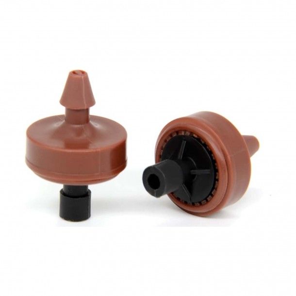 Gotejador Autocompensado Micro Rega 4L/h Polietileno Blister 10 Aqua Control Gotejador Autocompensado Micro Rega 4L/h Polietileno Blister 10 Aqua Control