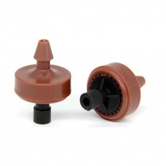 Gotejador Autocompensado Micro Rega 4L/h Polietileno Blister 10 Aqua Control