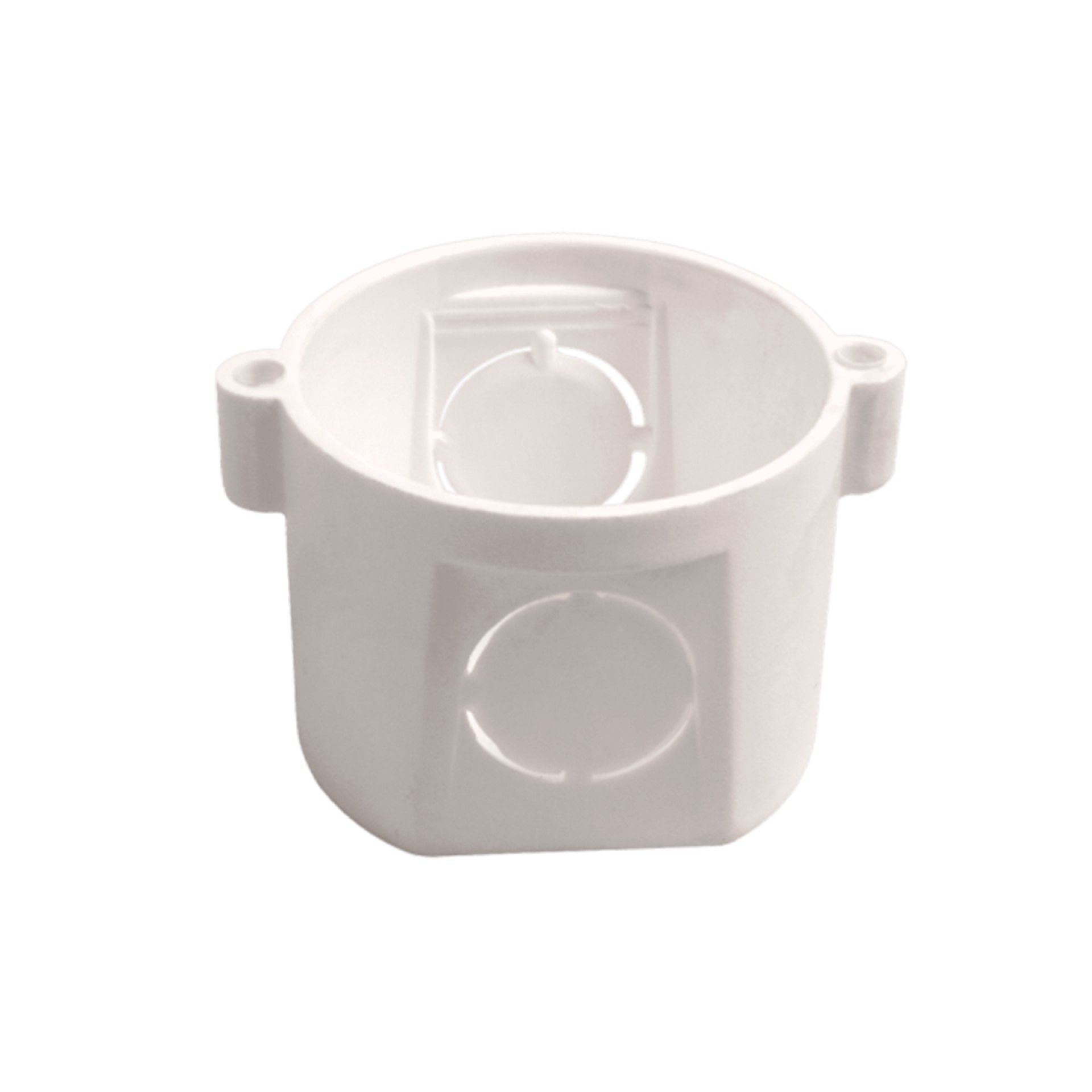 Caixa Simples de Aplique Agrupável Branca