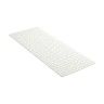 Tapete Antiderrapante 96x36cm Branco Tatay Tapete Antiderrapante 96x36cm Branco Tatay