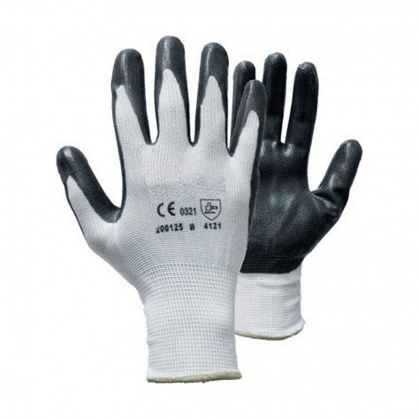 Luvas Nylon com Revestimento Nitrilo - Tamanho 9